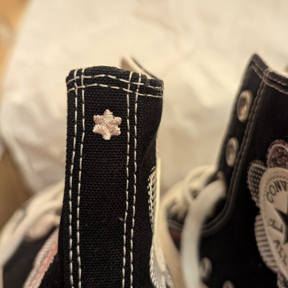 Converse All Star Platform High Tops - Picture 4 of 10